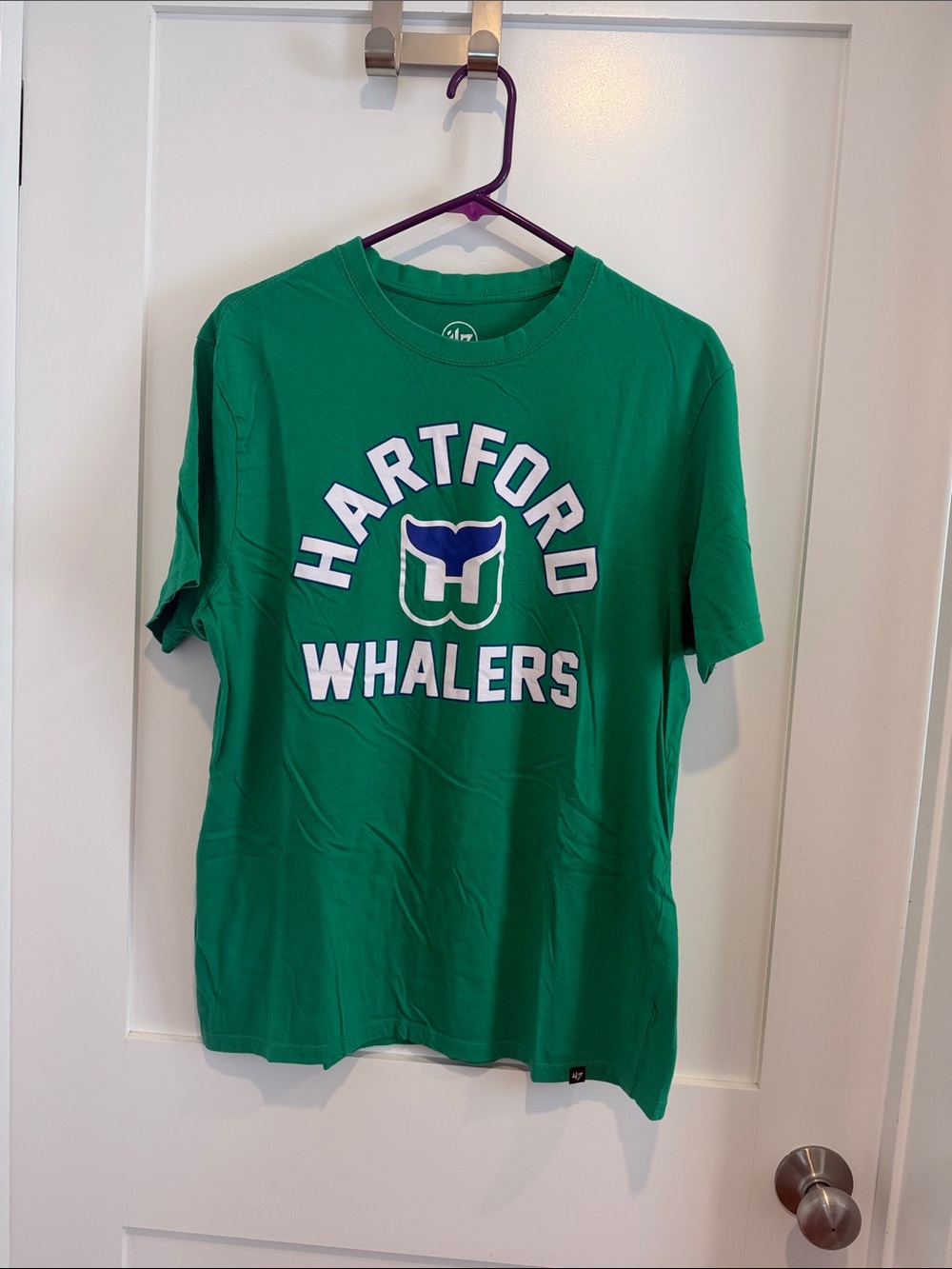 Vintage logo Hartford Whalers